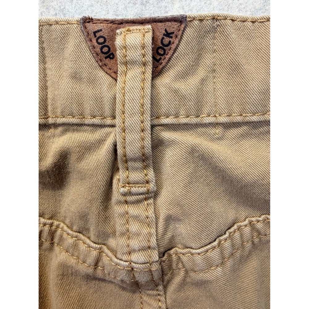 Ariat Pants Mens 35/32 Brown Khaki Chino Straight Fit M5 Workwear Western - Picture 6 of 15